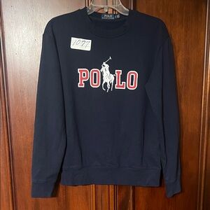 Ralph Lauren Polo Navy Sweatshirt Size SP